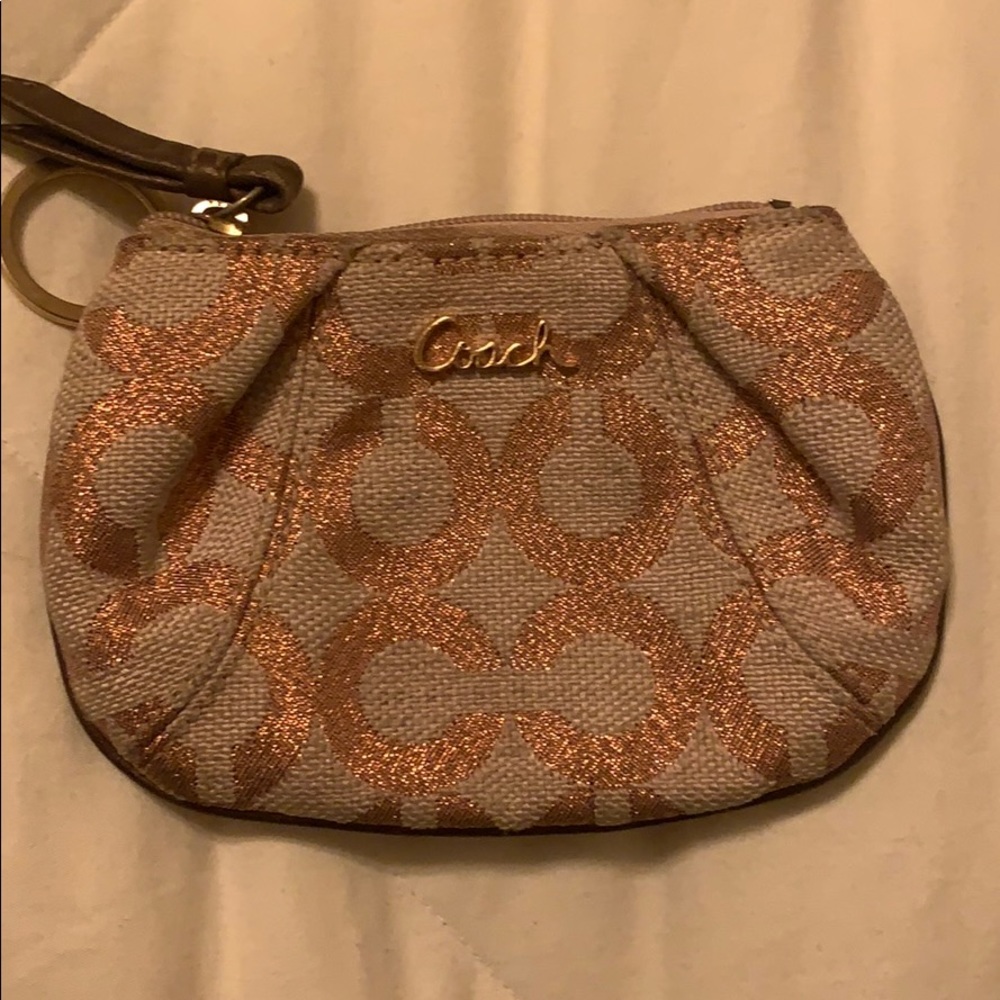 Coach coin purse/ wallet